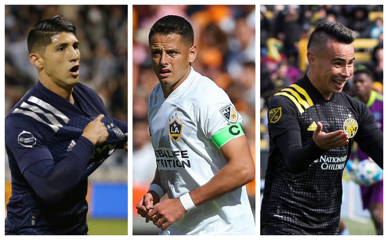 Alan Pulido, 'Chicharito' Hernández y Lucas Zelarayán, nuevas figuras de MLS.
