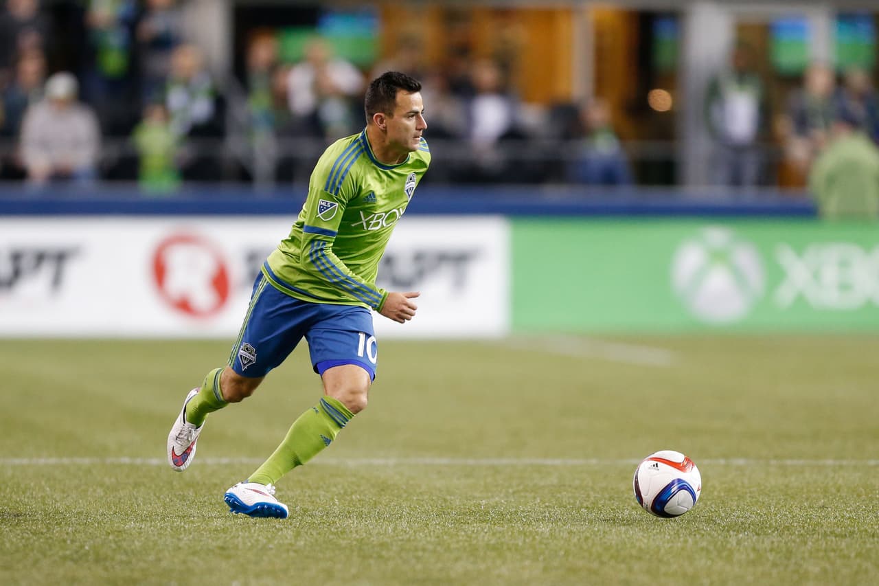 MARCO PAPPA (GUA) | Elegido Latino del Año de FutbolMLS.com, la figura de los Seattle Sounders, fue elegido el jugador más valioso de la Copa Centroamericana 2014, donde obtuvo el subcampeonato con Guatemala.