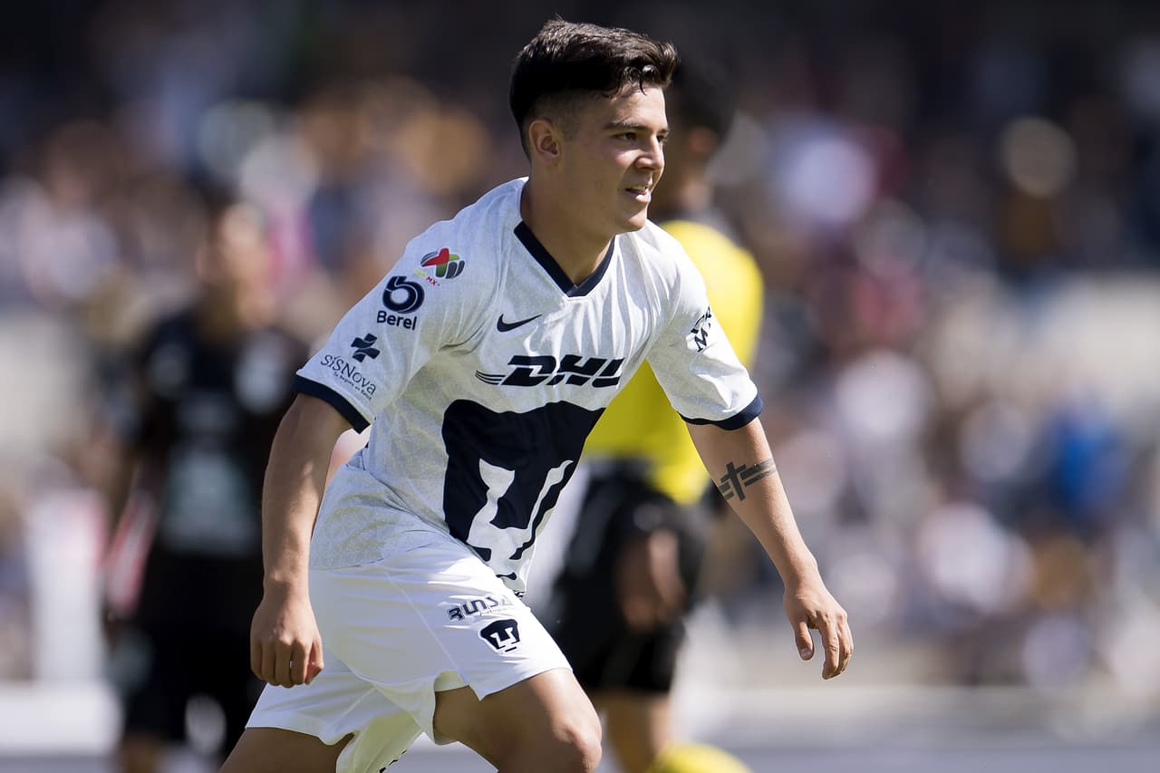 Pumas jugará contra Chivas con jugadores Sub-20 en California