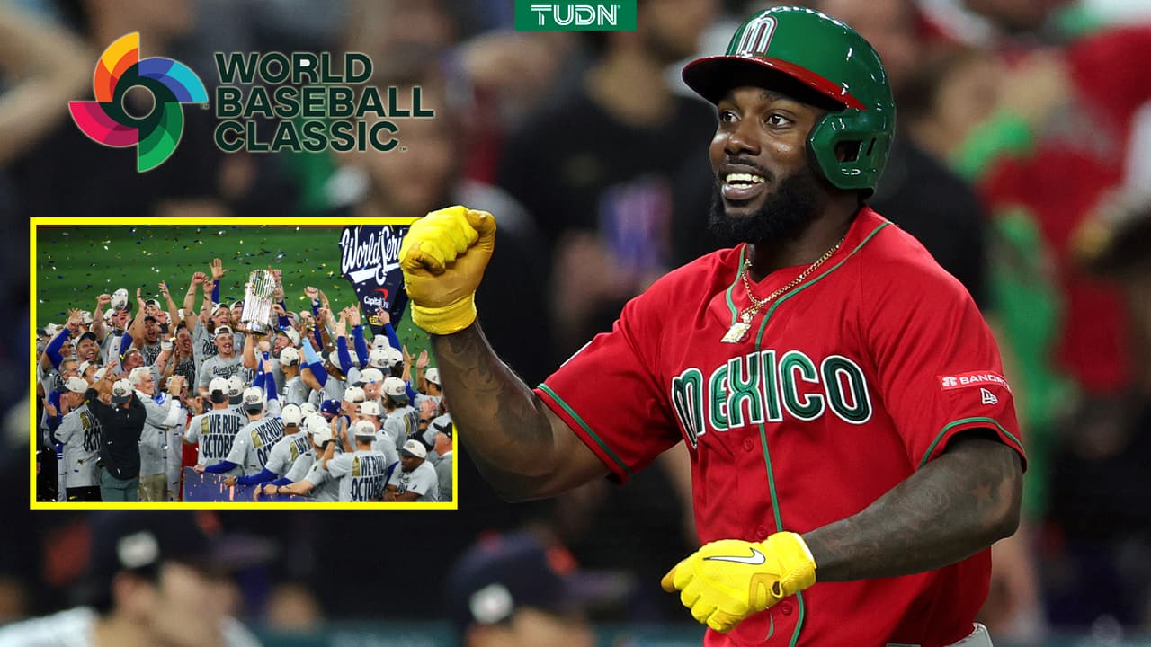 México enfrentará a Los Angeles Dodgers previo al Clásico Mundial de Beisbol 