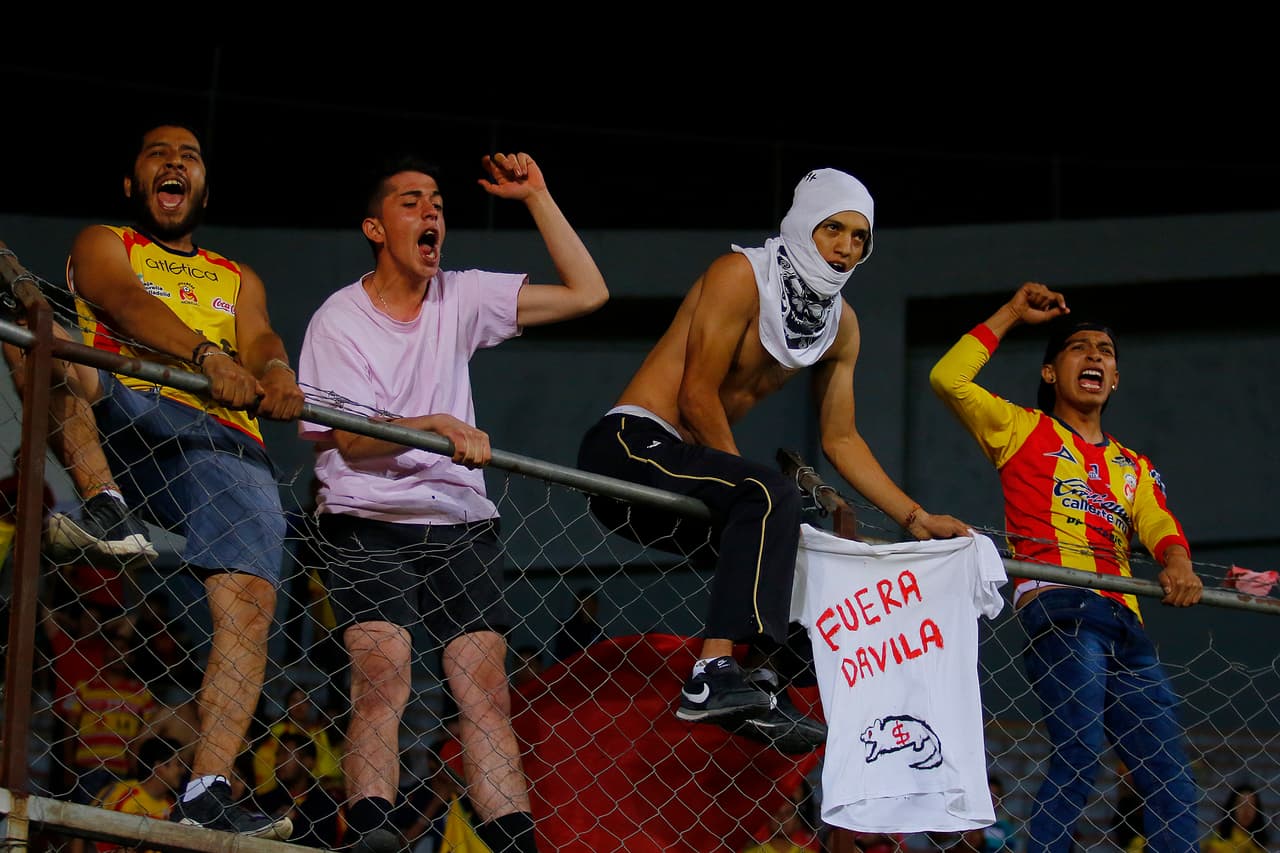 Los fanáticos ya habían expresado su inconformidad tras la derrota 2-3 ante León en la Jornada 12 del 
<a href="https://www.univision.com/deportes/futbol/liga-mx/*">Clausura 2019</a>.