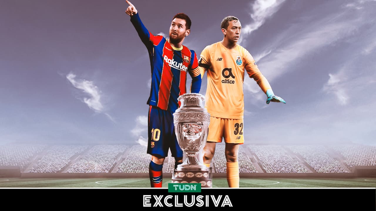 Marchesín sentencia que quiere ganar la Copa América junto a Messi