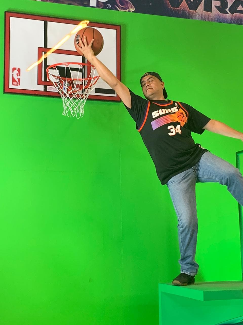 El Arena Ciudad de México esta listo para albergar el duelo de la NBA entre Spurs y Suns.