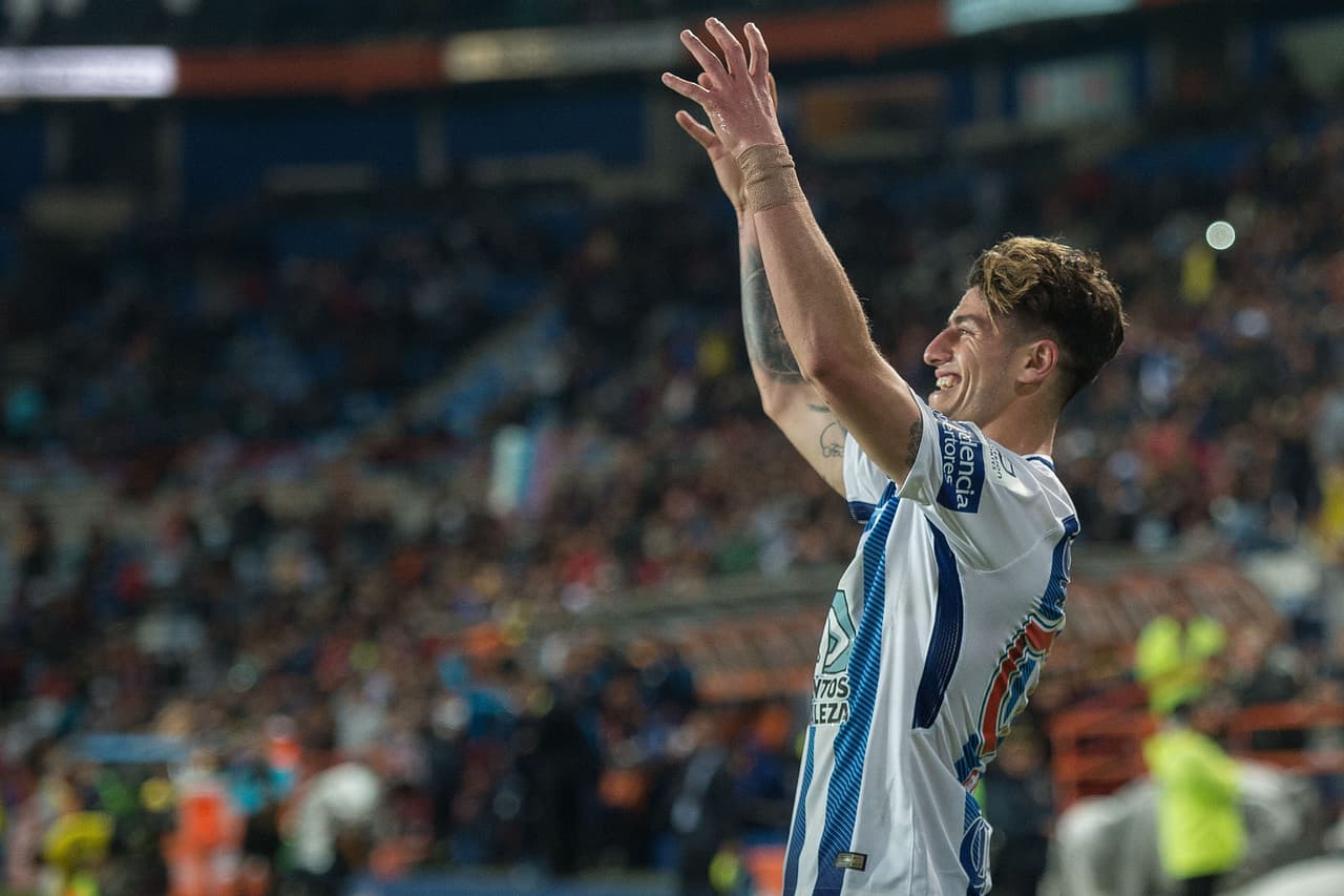 <b>Pachuca - Angelo Sagal </b>(Chile)