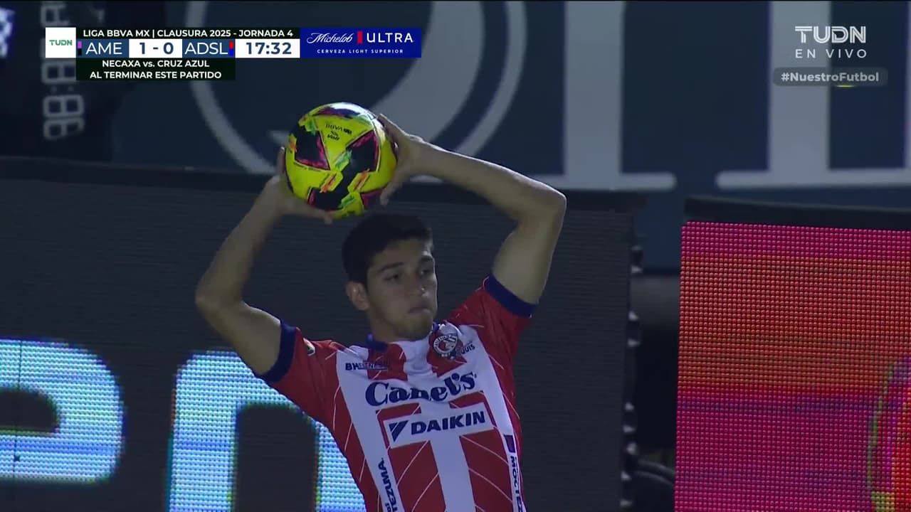 ¡TIRO ATAJADO! disparo por Vitinho.