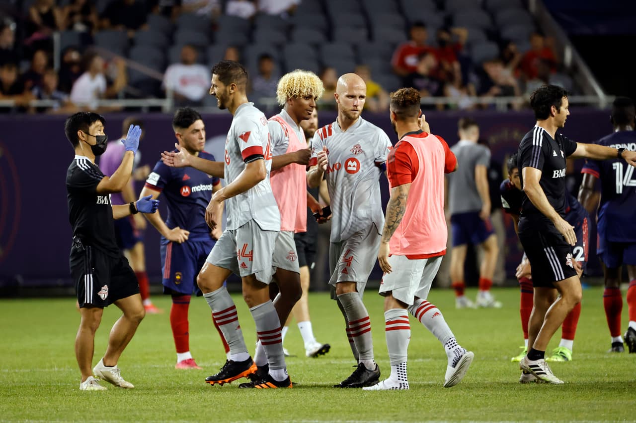 El duelo terminó con una victoria 2-1 del club canadiense.
<br>