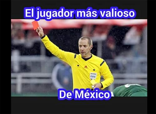 La semifinal de la Copa Oro entre México y Panamá cerró con una polémica victoria del Tri y una avalancha de memes.