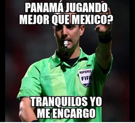 La semifinal de la Copa Oro entre México y Panamá cerró con una polémica victoria del Tri y una avalancha de memes.