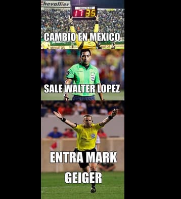 La semifinal de la Copa Oro entre México y Panamá cerró con una polémica victoria del Tri y una avalancha de memes.