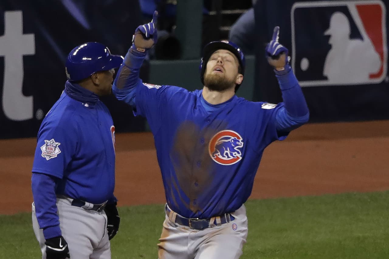 Jake Arrieta comanda a los Cubs, que igualan la Serie Mundial ante los Indians