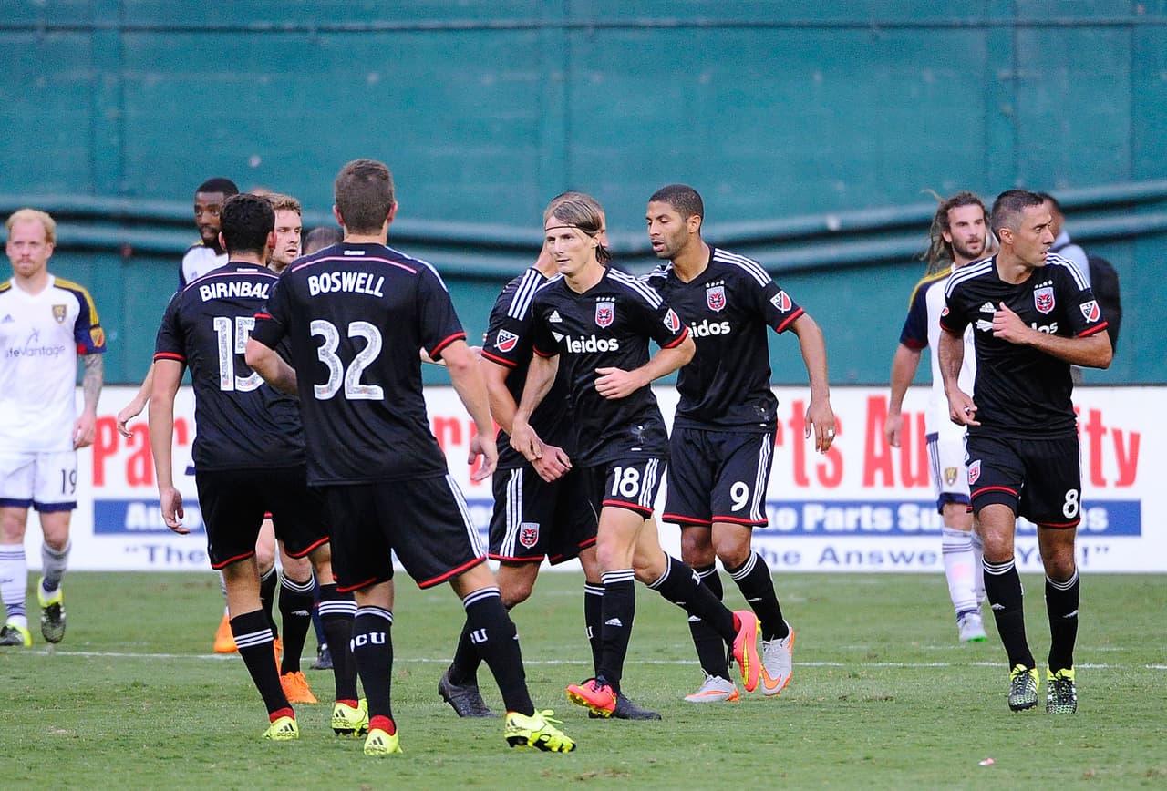 DC United vence por 6-4 a Real Salt Lake, en fiesta de goles