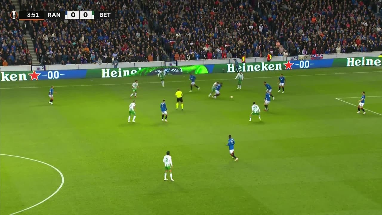 ¡TIRO ATAJADO! disparo por Rabbi Matondo.