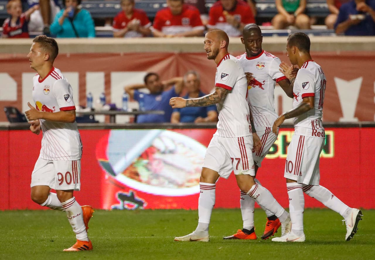 Bradley Wright-Phillips pone su sello a triunfo de Red Bulls en casa del Chicago Fire