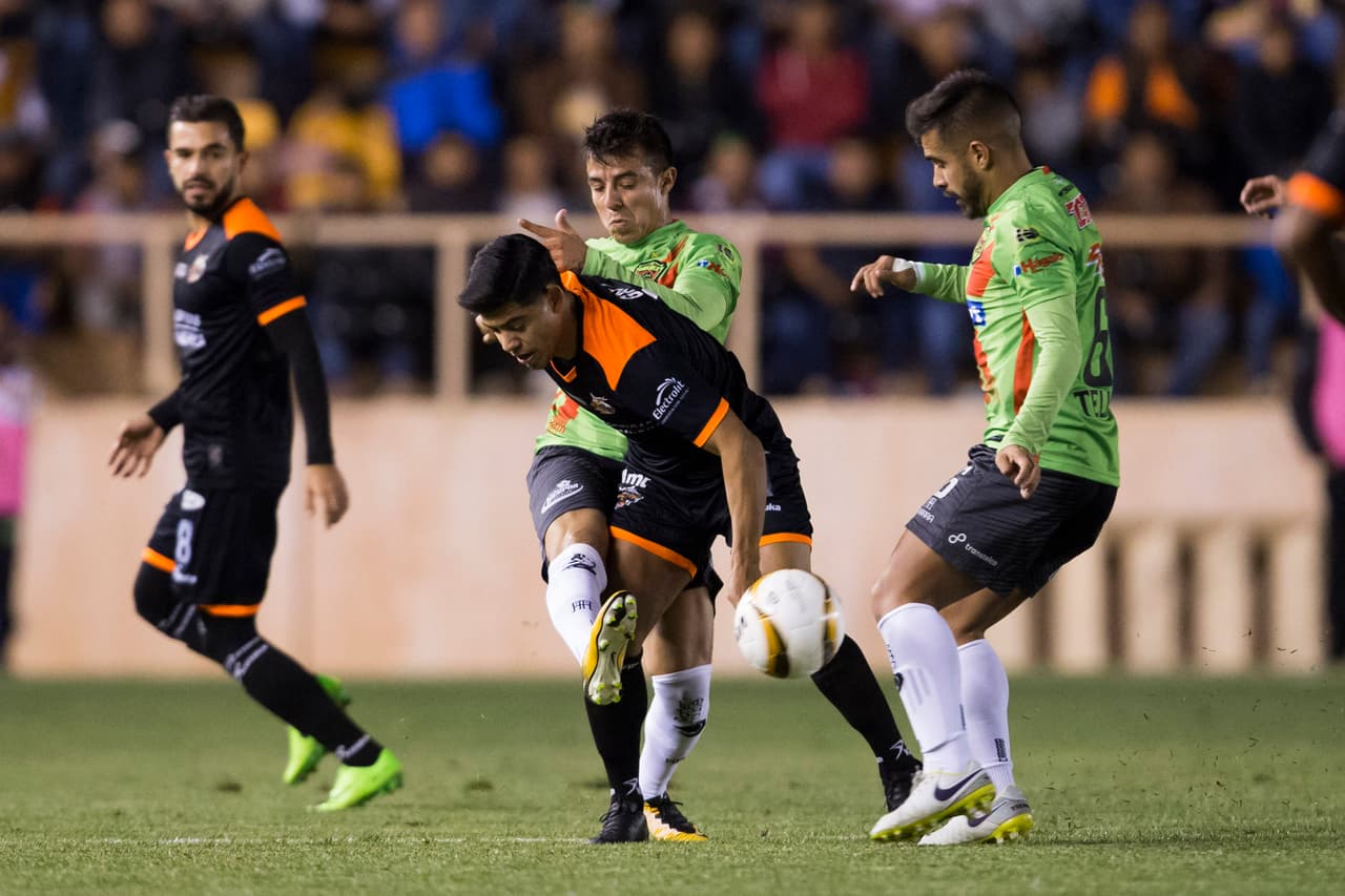 Alebrijes no fue suficientemente eficaz contra los de Juárez, pero aún así le generó peligro al visitante.