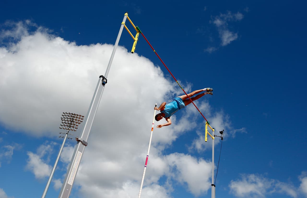 Germán Chiaraviglio se colgó la medalla de plata en el salto con pértiga de los Juegos Panamericanos tras conseguir el martes su mejor marca personal, con 5,75 metros, y el argentino ahora espera que este logro le dé mayor impulso a su carrera.