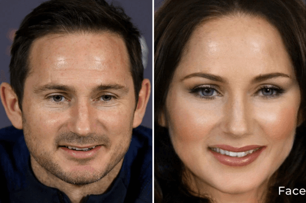 Franck Lampard podría ser madrina de cualquiera de nosotros.