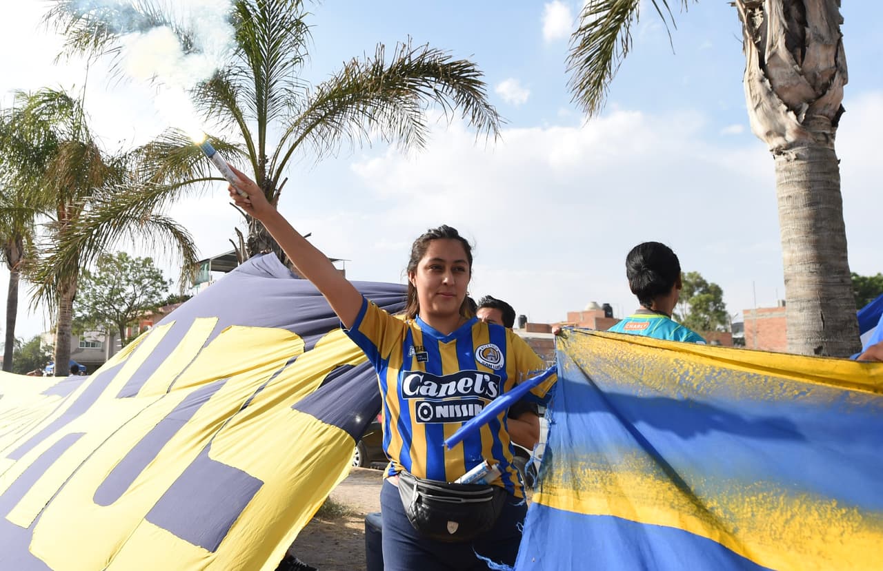 Los fanáticos del Atlético San Luis tienen lista la fiesta para el juego de vuelta en la Final del Clausura 2019 del Ascenso MX contra Dorados de Sinaloa.