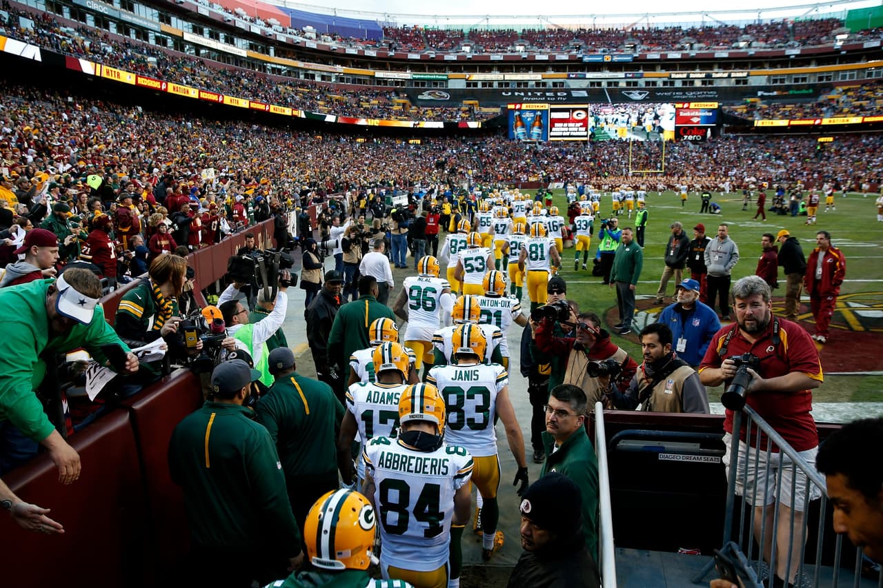 Los Packers llegaron a este duelo como visitantes.