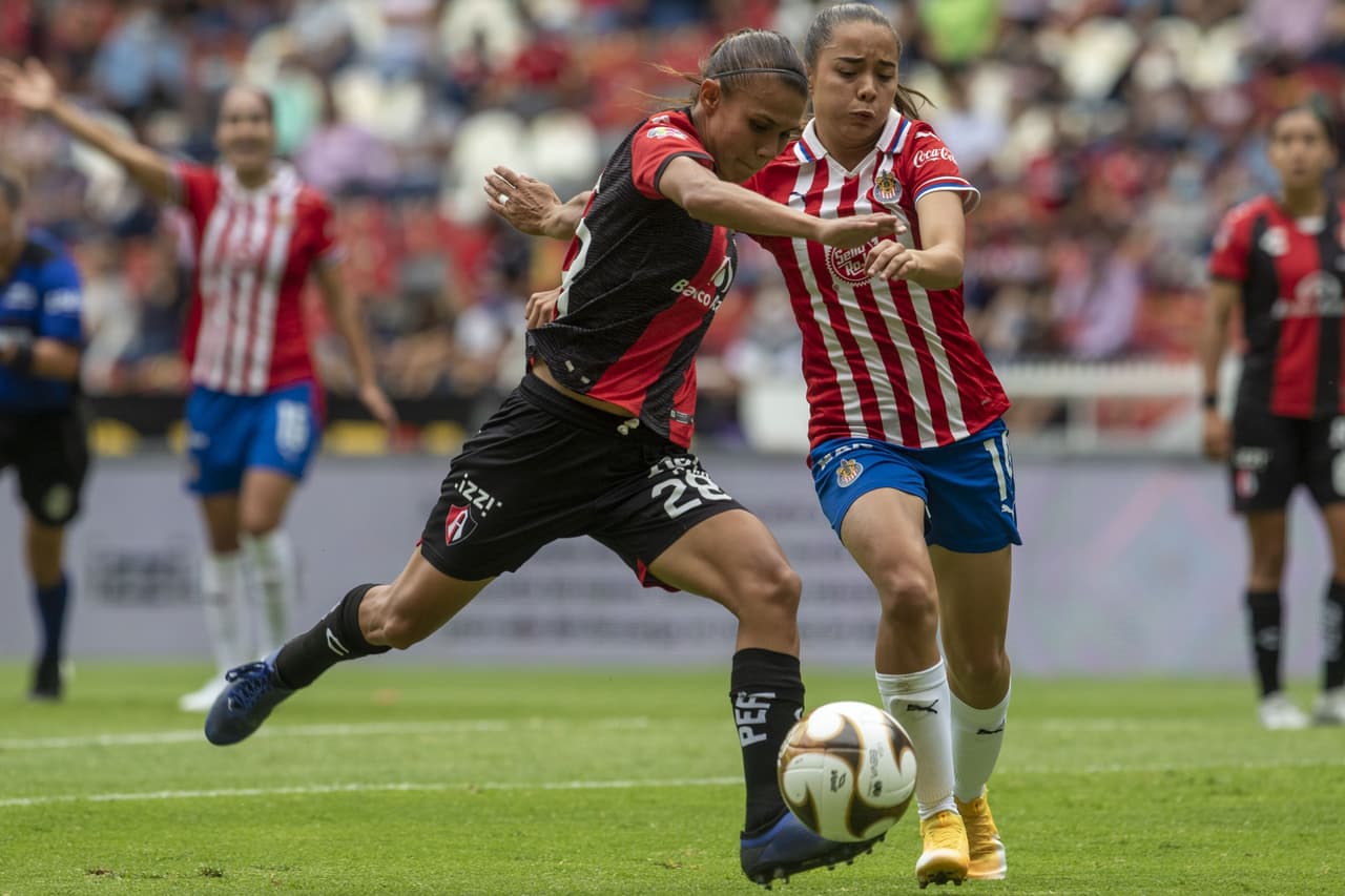 Atlas no logra anotar, pero si logra mantener su marco en ceros y buscará meternse a la final del Guard1anes 2021 el próximo lunes en casa de las Chivas.