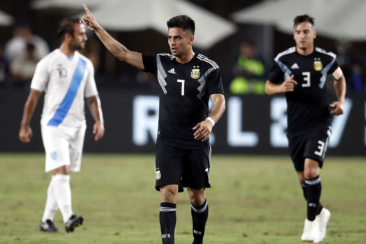 Luego de su victoria, Argentina alistará su próximo amistoso frente a Colombia este martes en el MetLife Stadium de Nueva York.