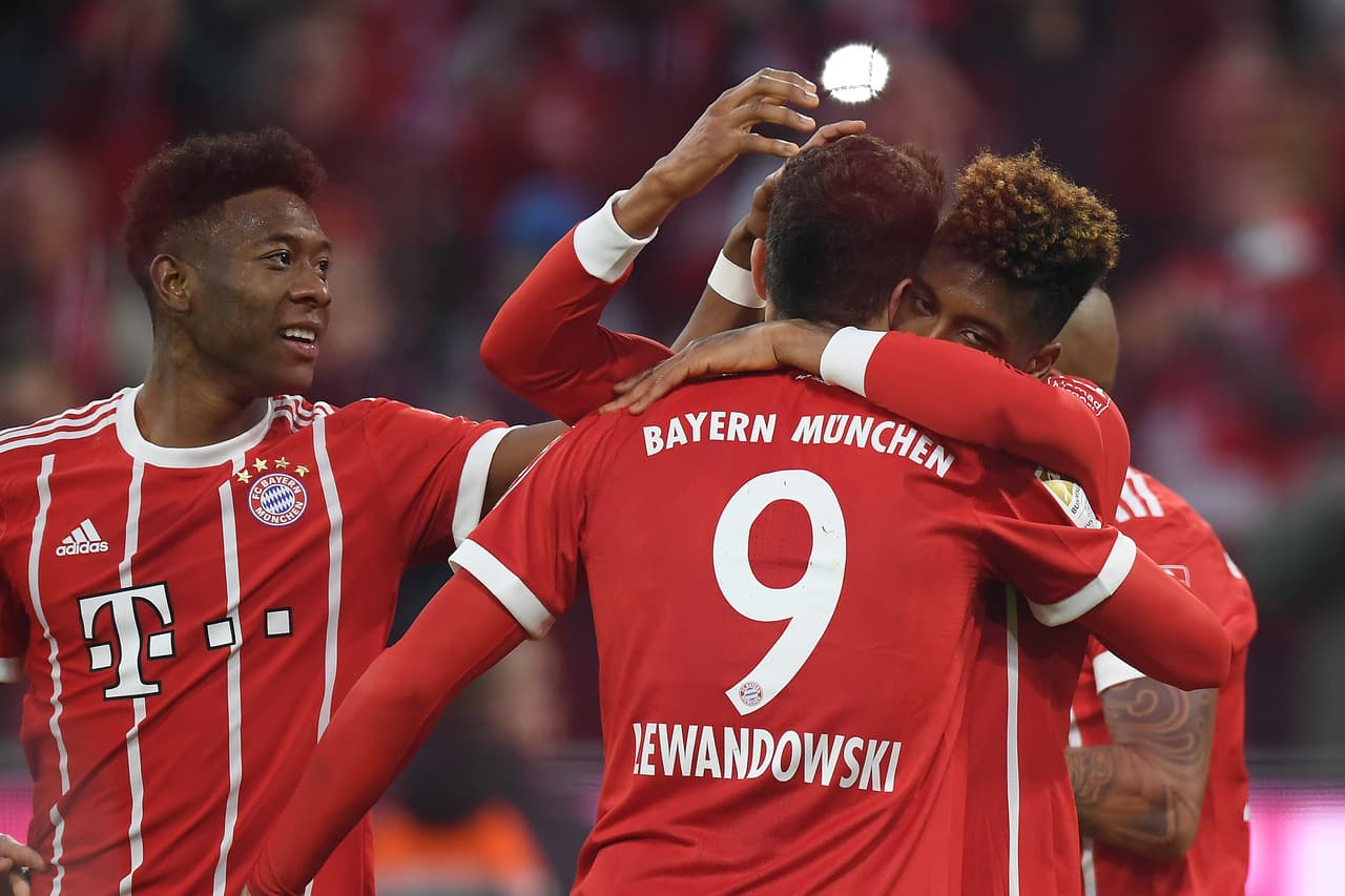 La tranquilidad fue evidente en el juego del Bayern Munich, que empieza a soñar con su sexto título consecutivo en Bundesliga.