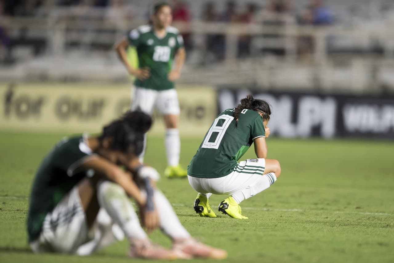 Malos resultados acompañaron en los días previos al Tricolor Femenil en el Premundial que se efectuó en el Sahlen's Stadium en Carolina del Norte, pero lo del miércoles ante Panamá fue el peor.