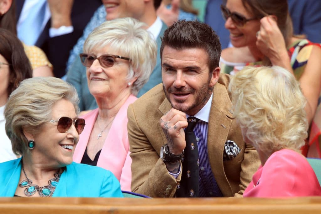 Al final del día, si una celebridad deportiva pudiera armar un proyecto con Disney, es David Beckham. ¿Cuándo se le ha visto incómodo bajo los reflectores?