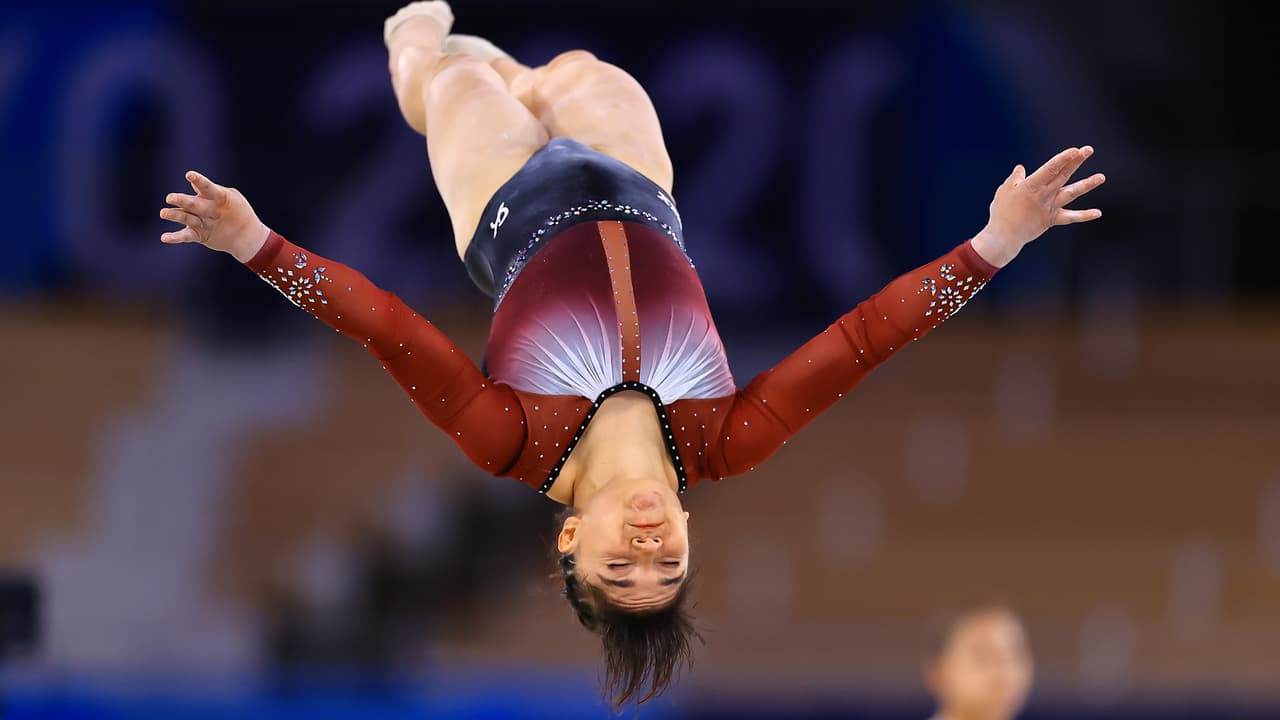 Alexa Moreno clasifica a la Final de salto de caballo