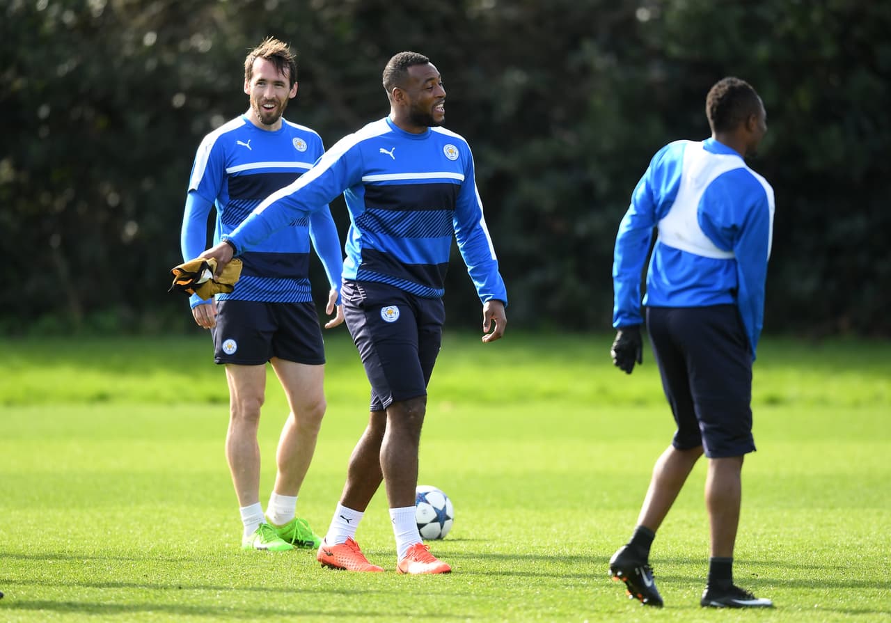 El liderazgo de Wes Morgan en la defensa es una pieza clave para darle seguridad a Leicester desde la salida, con el fin de no llevarse sorpresas.