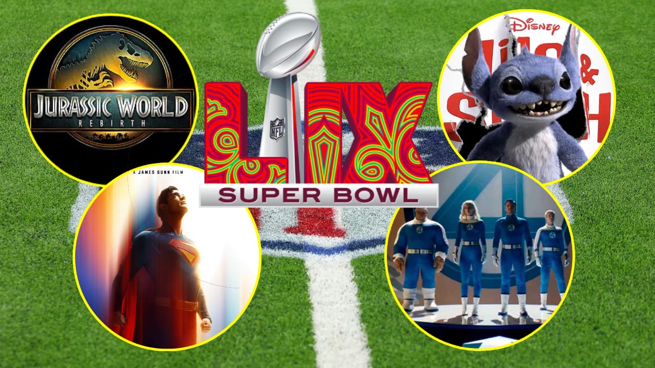 Super Bowl 2025: Tráilers que se estrenan en la Final de NFL