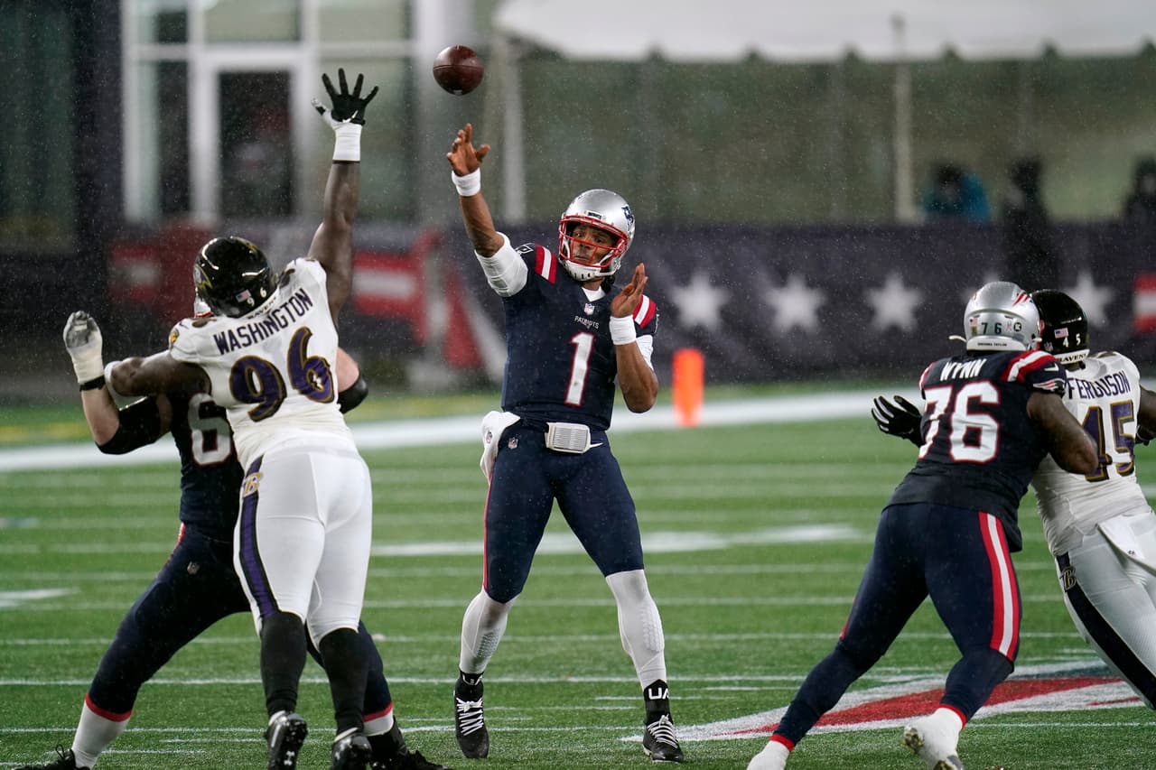 SuperCam vuelve a ver la victoria luego de vencer en casa 17-27 a los Baltimore Ravens.