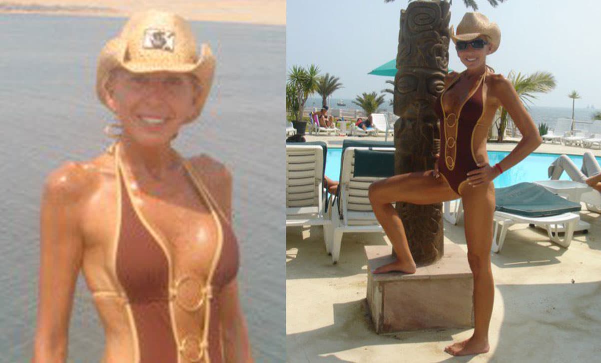 Entonces, Bozzo lanzó el programa "Laura en América", programa donde apoyó abiertamente al entonces presidente de Perú, Alberto Fujimori, así como a su asesor Vladimiro Montesinos.