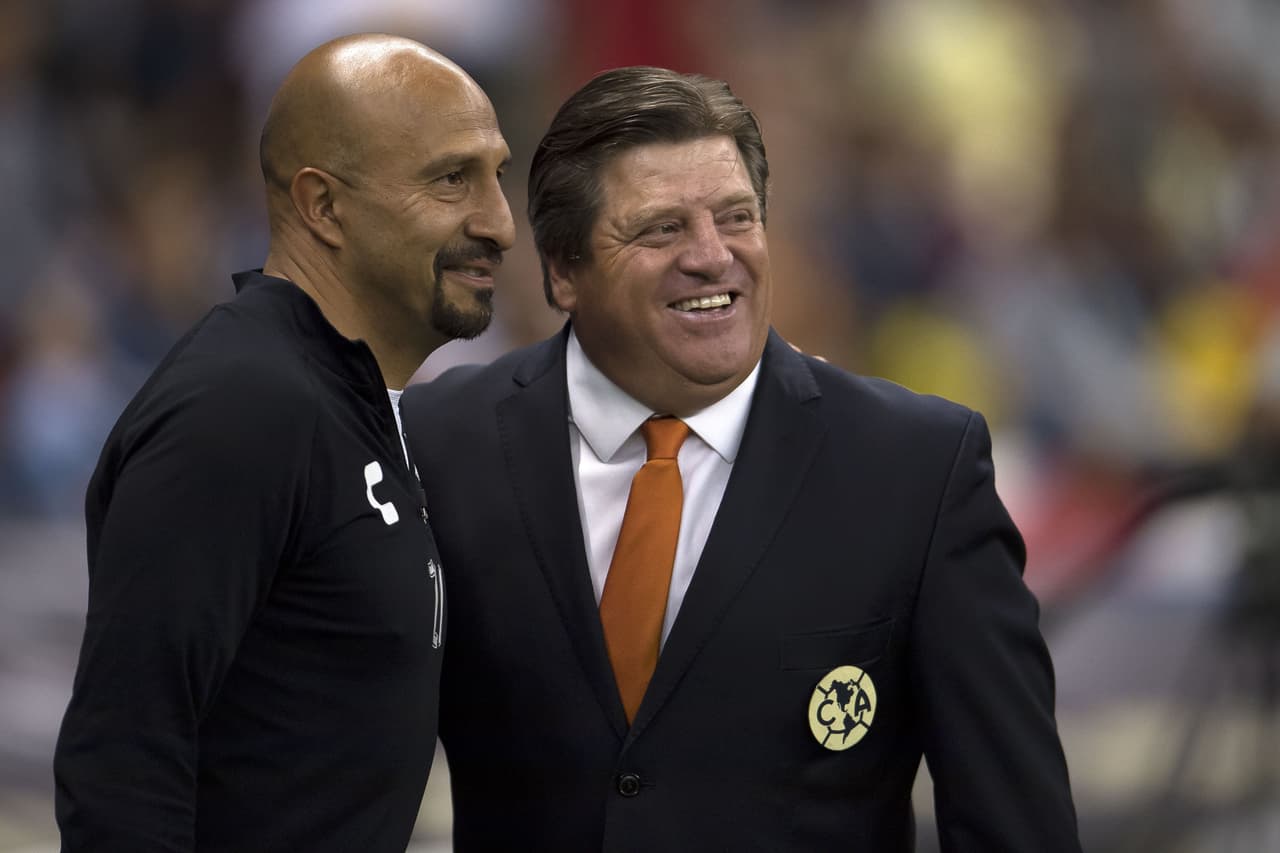 'Piojo' Herrera: "El 'Conejo' Pérez tardó dos años en retirarse"