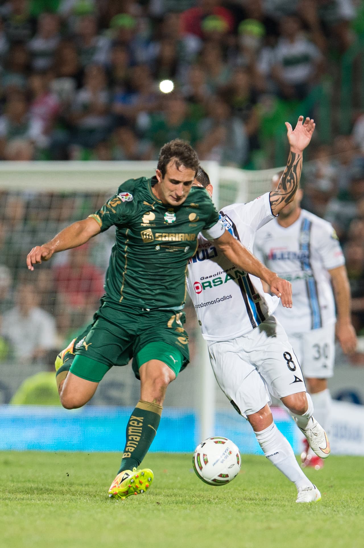 Carlos Izquierdoz fue el hombre que más balones recuperó sin cometer falta con 507 para Santos Laguna.