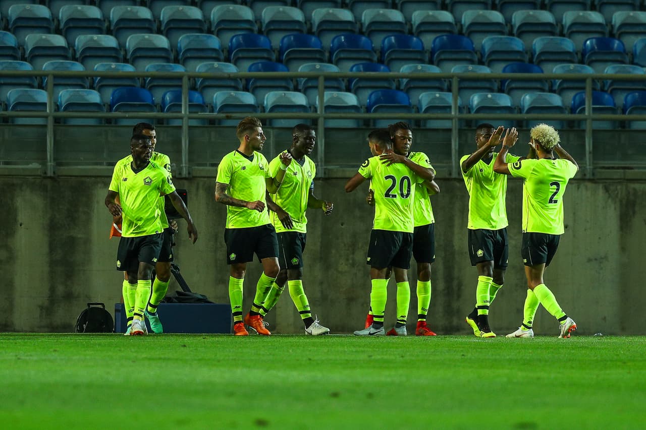 3. L.O.S.C. Lille (Franca) - 59.2 millones de dólares de balance positivo.