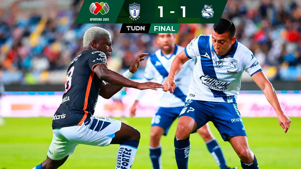 Pachuca y Puebla no quieren 'fiesta', se alejan de la Liguilla
