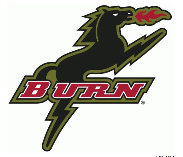 Dallas Burn y FC Dallas. El equipo donde jugara Hugo Sánchez se fundó en 1996 y sólo utilizaron este logo.