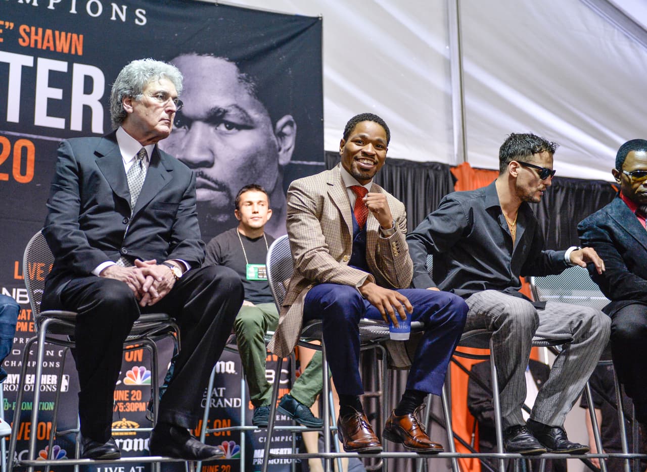 “Me siento muy bien, empiezo a contar los días para la batalla”.