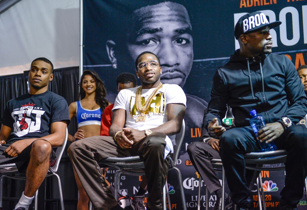 “Este es el show de AB, todos los verán en vivo”, dijo Broner.