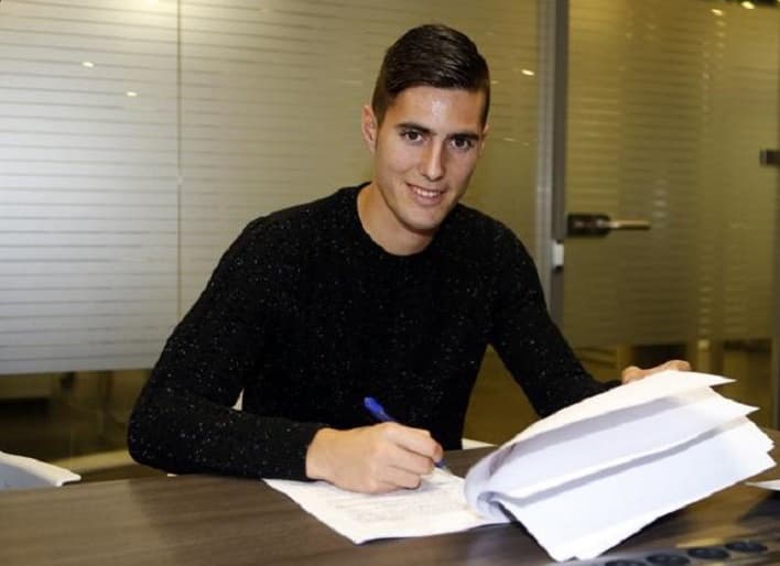 Sergi había firmado para jugar con el Barcelona B