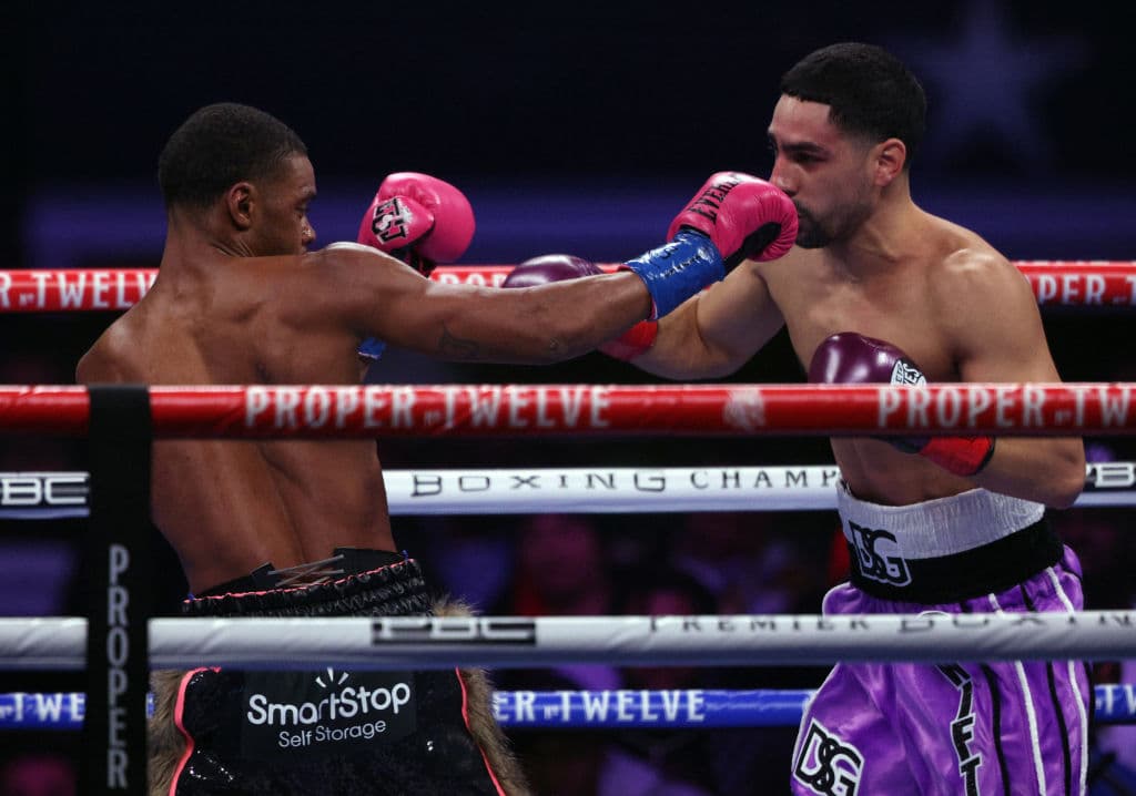 Errol Spence se impuso a Danny García por decisión unánime | Aunque García presionó hacia el final del pleito, ‘The Truth’ retuvo sus campeonatos Welter del CMB y FIB con tarjetas de 116-112, 116-112 y 117-111.