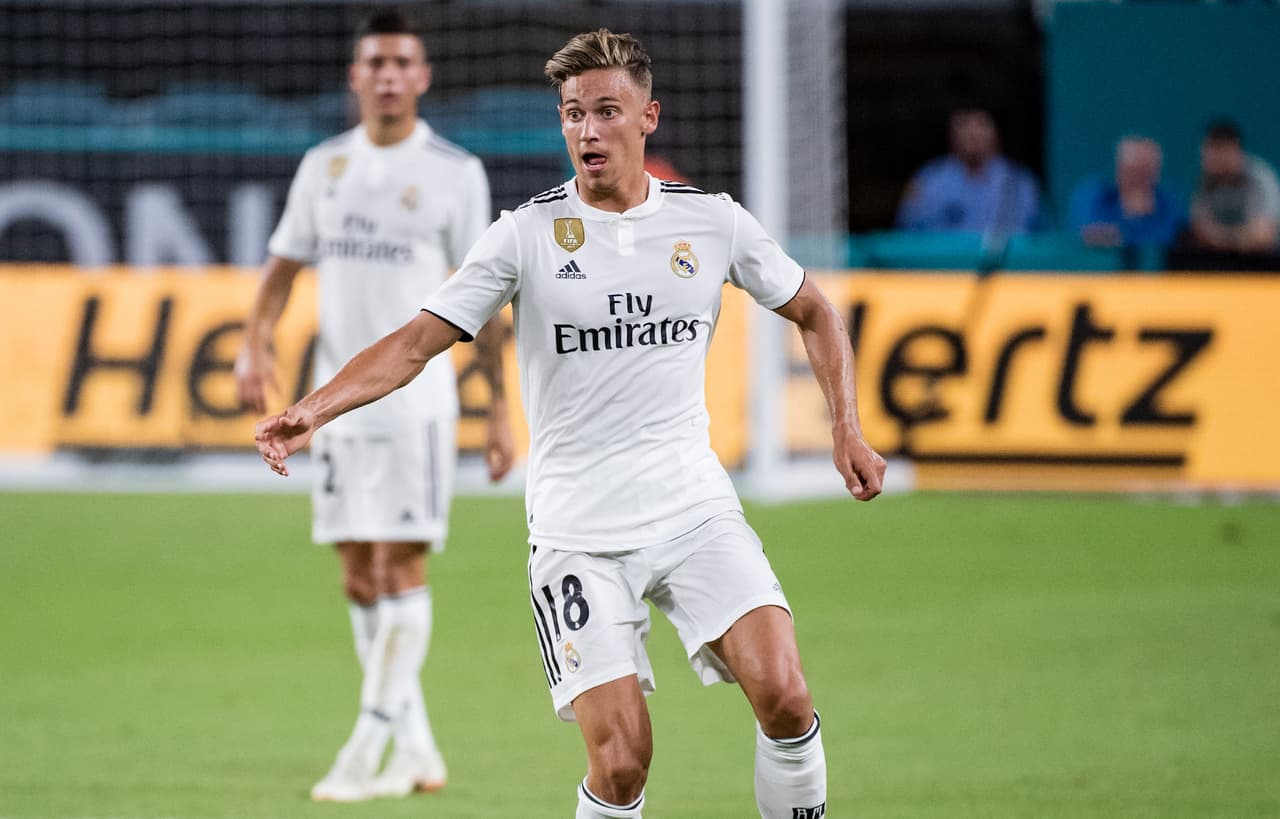 Marsella estaría buscando al mediocampista Marcos Llorente, que no cuenta en los planes de Julen Lopetegui en el Real Madrid.