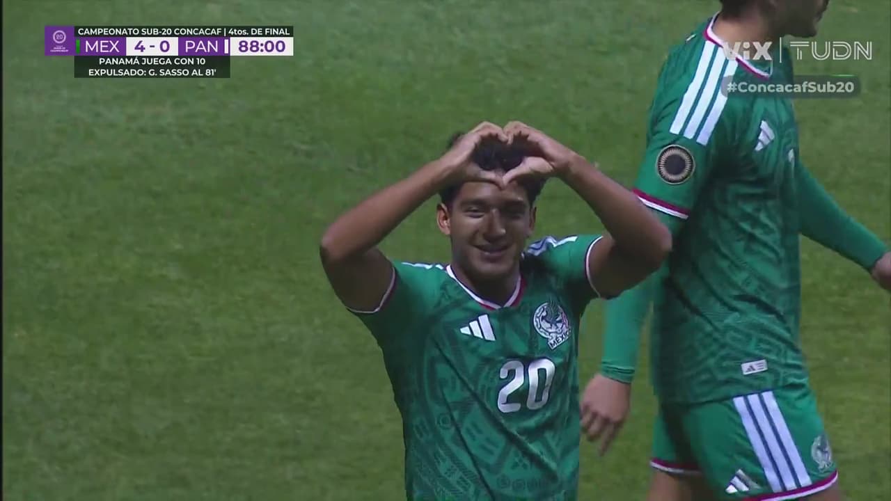 ¡Finiquita la goleada! Diego Ramírez anota el 4-0 para México
