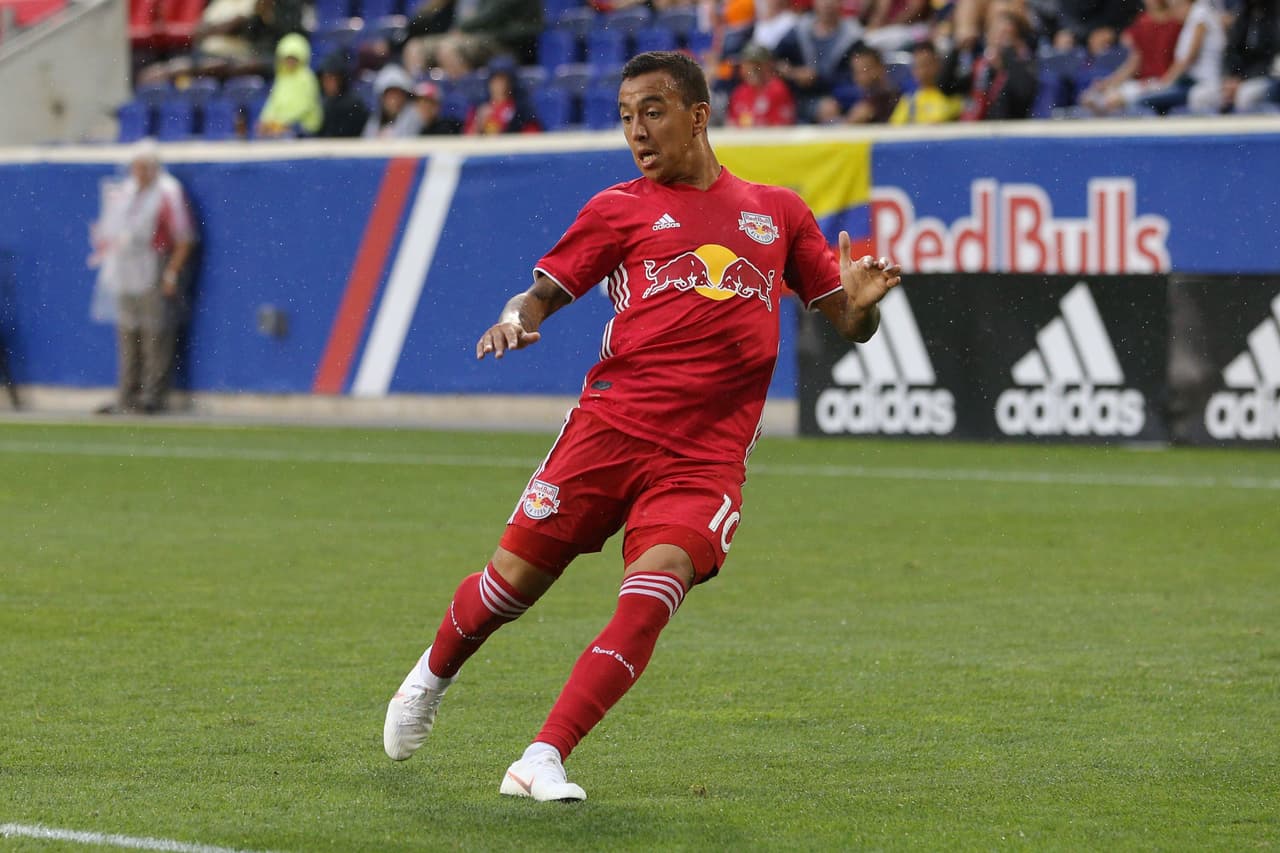 'Kaku' Romero Gamarra es uno de los jugadores más especiales de la liga. El domingo el paraguayo-argentino marcó el gol con el que los Red Bulls se impusieron a D.C. United en el clásico por la Atlantic Cup. (USA Today Images)