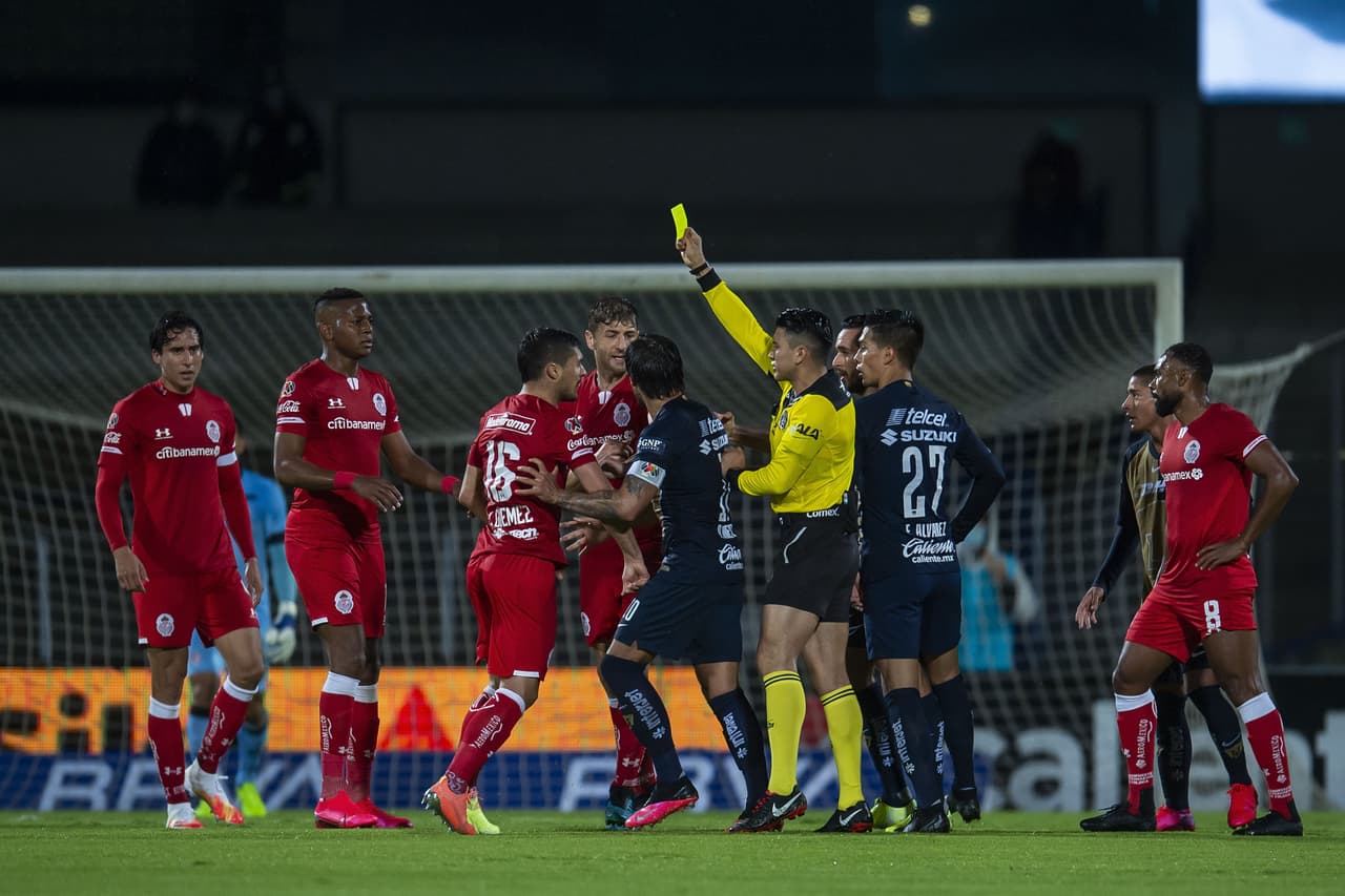 Pumas no logra vencer al Toluca en su casa y ambos equipos se despiden de la Copa GNP por México.