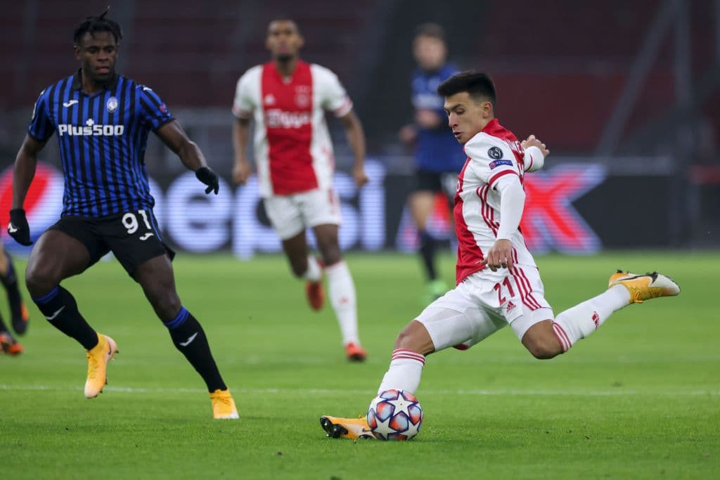 Atalanta triunfa sobre el Ajax 1-0 y consiguen su calificación a Octavos dentro de la UEFA Champions League. Muriel fue el encargado de darle el gol de la victoria al equipo de 'la dea'.