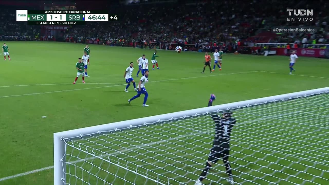 ¡AUTOGOL! de Stefan Bukinac para México.
