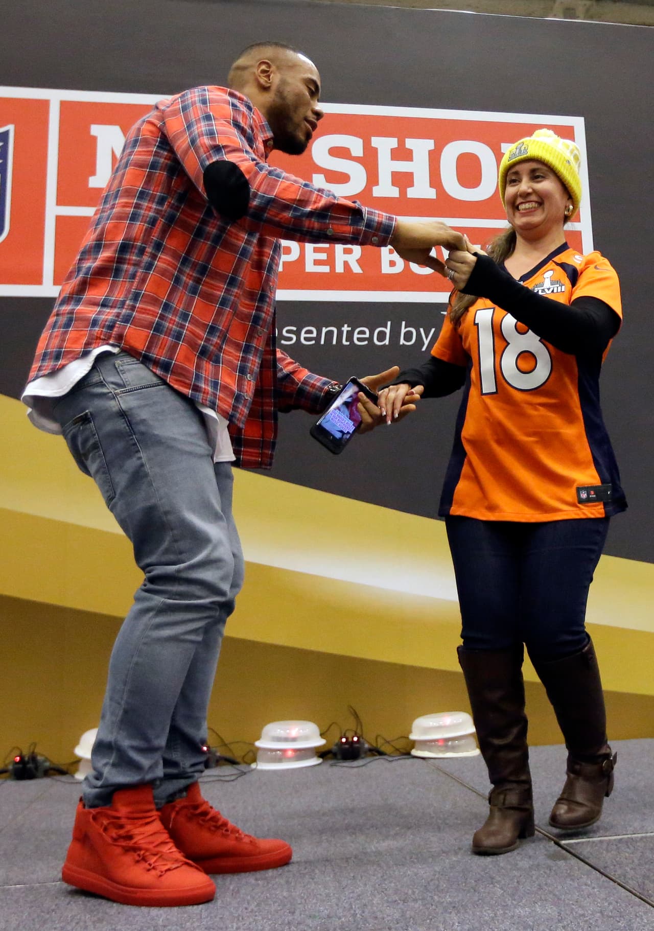 El ambiente en la ciudad de San Francisco cada vez eleva más su temperatura para estar a tope durante el Super Bowl 50.