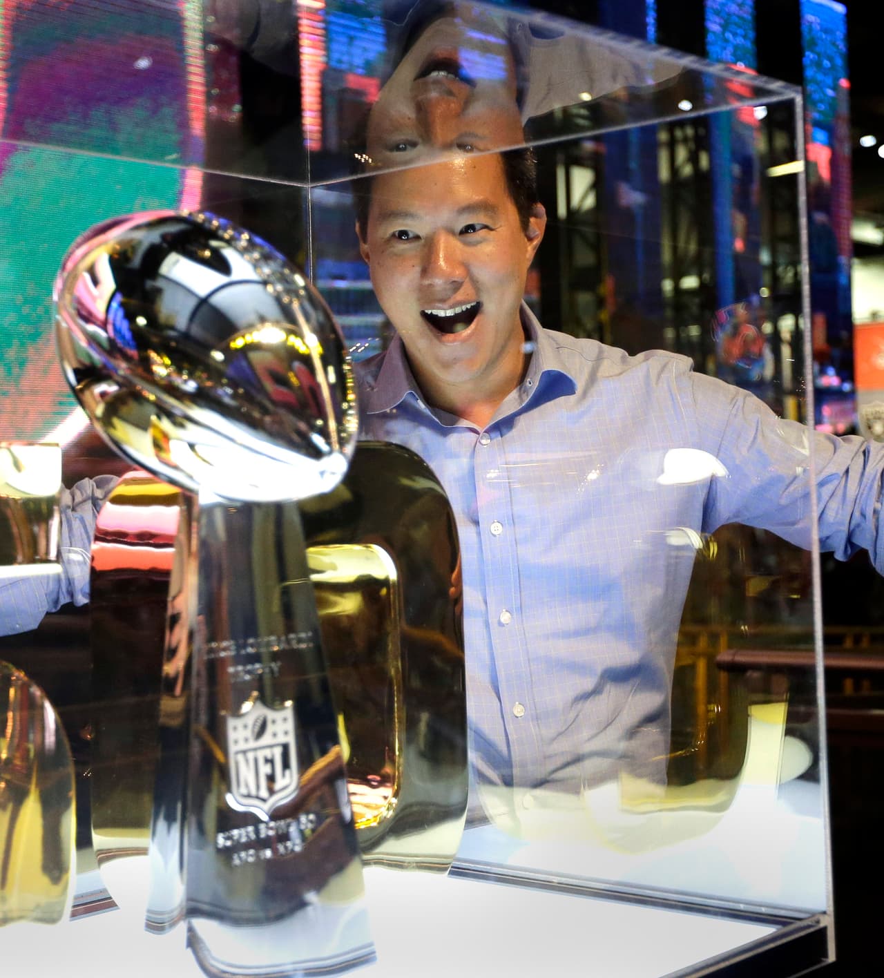 El ambiente en la ciudad de San Francisco cada vez eleva más su temperatura para estar a tope durante el Super Bowl 50.