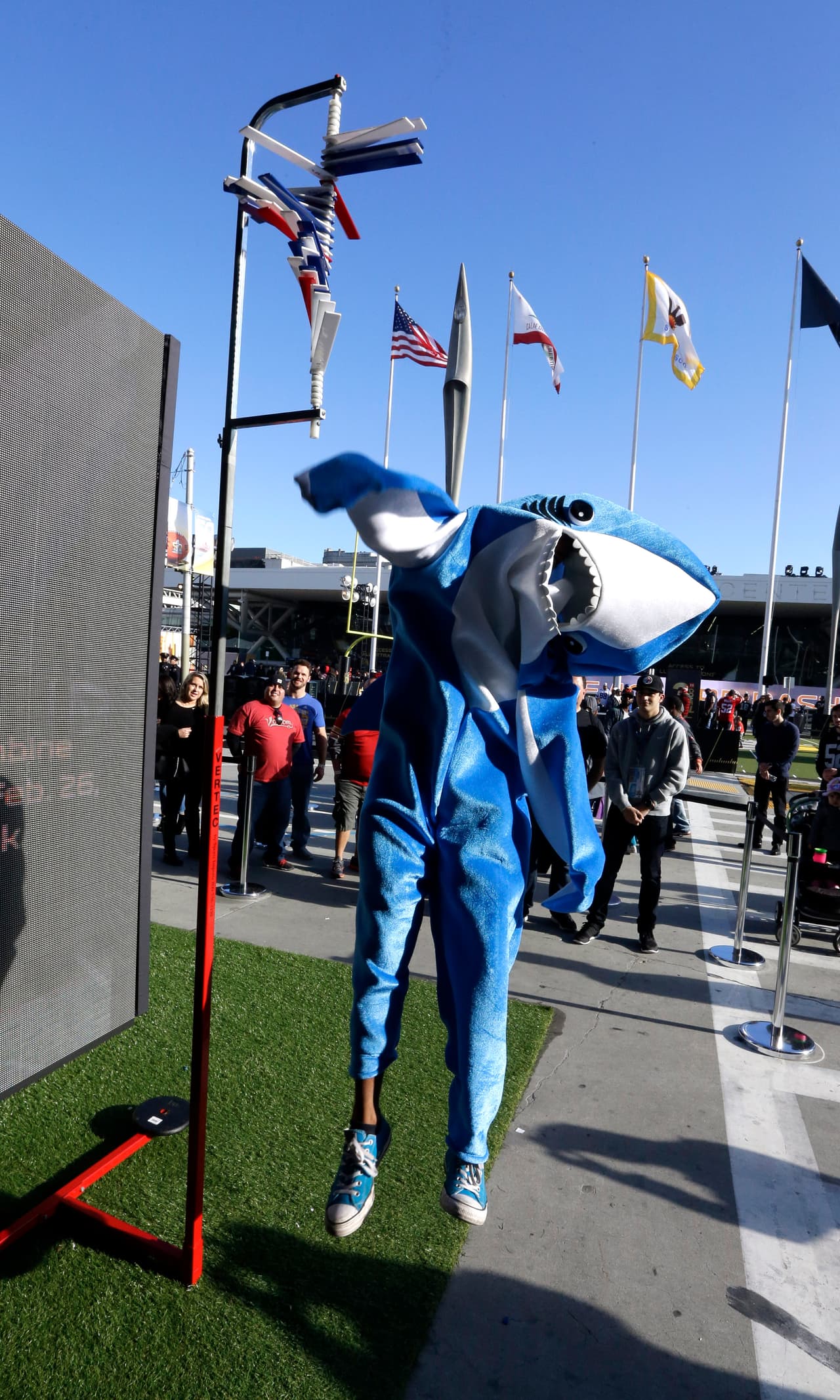 El ambiente en la ciudad de San Francisco cada vez eleva más su temperatura para estar a tope durante el Super Bowl 50.